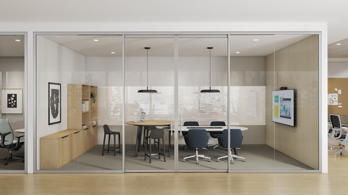 Glass Walls slide 1