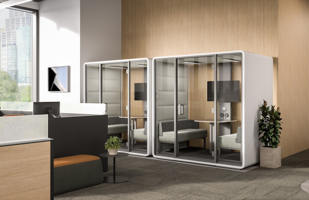 Hushoffice Pods slide 2