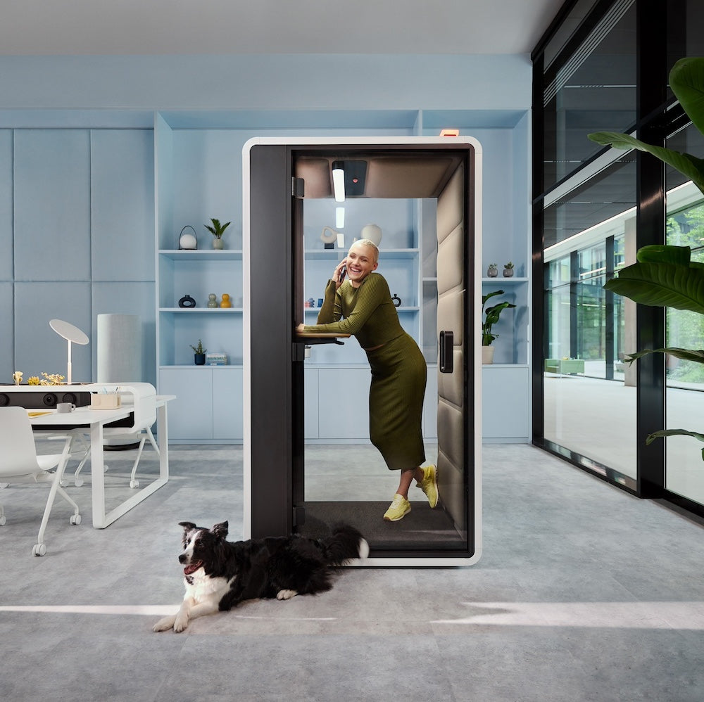 Hushoffice Pods slide 1